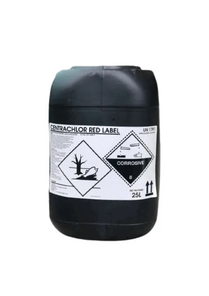 Red Label Hypochlorite / Centrachlor