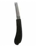 HOOF KNIFE L/H STAINLESS STEEL (P)