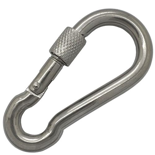 SS Spring Hook with lock
