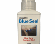 Blue Seal Dry Cow Teat Sealant Gel for mastitis prevention in dairy cows