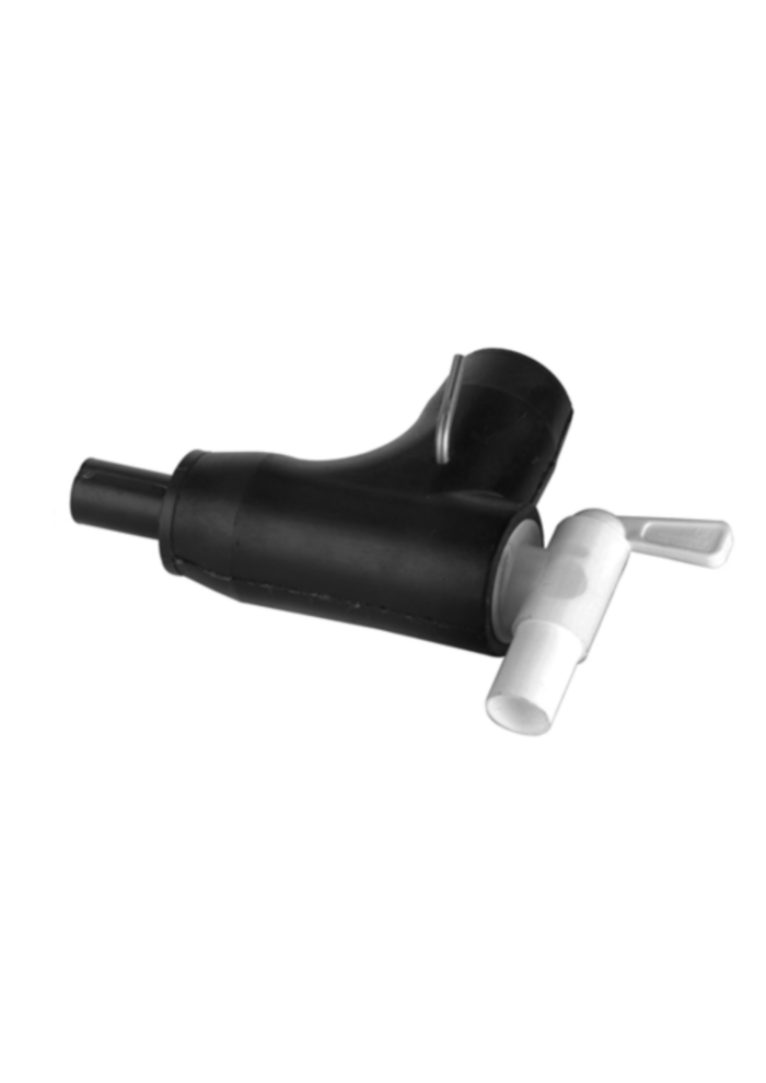 Rubber Jar Elbow