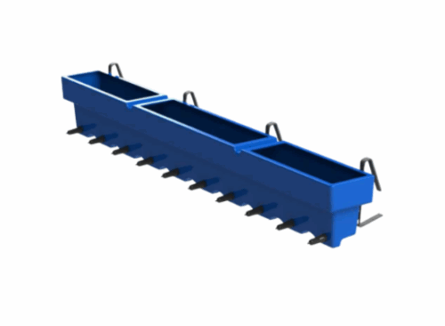 Stockman 10-Teat non compartment Calf Feeder