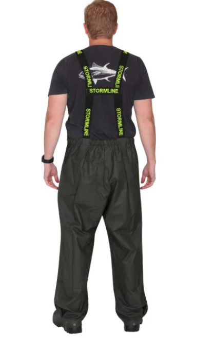 Stormline Waterproof Bib & Brace - Image 3