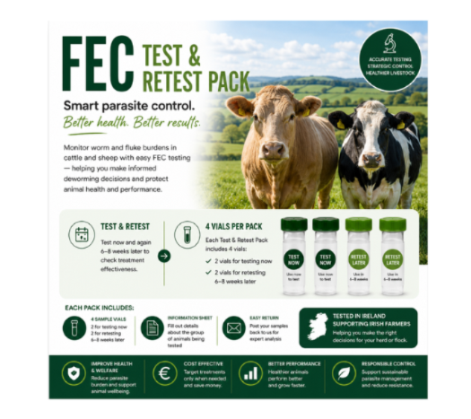 Faecal egg Test Worm / Fluke